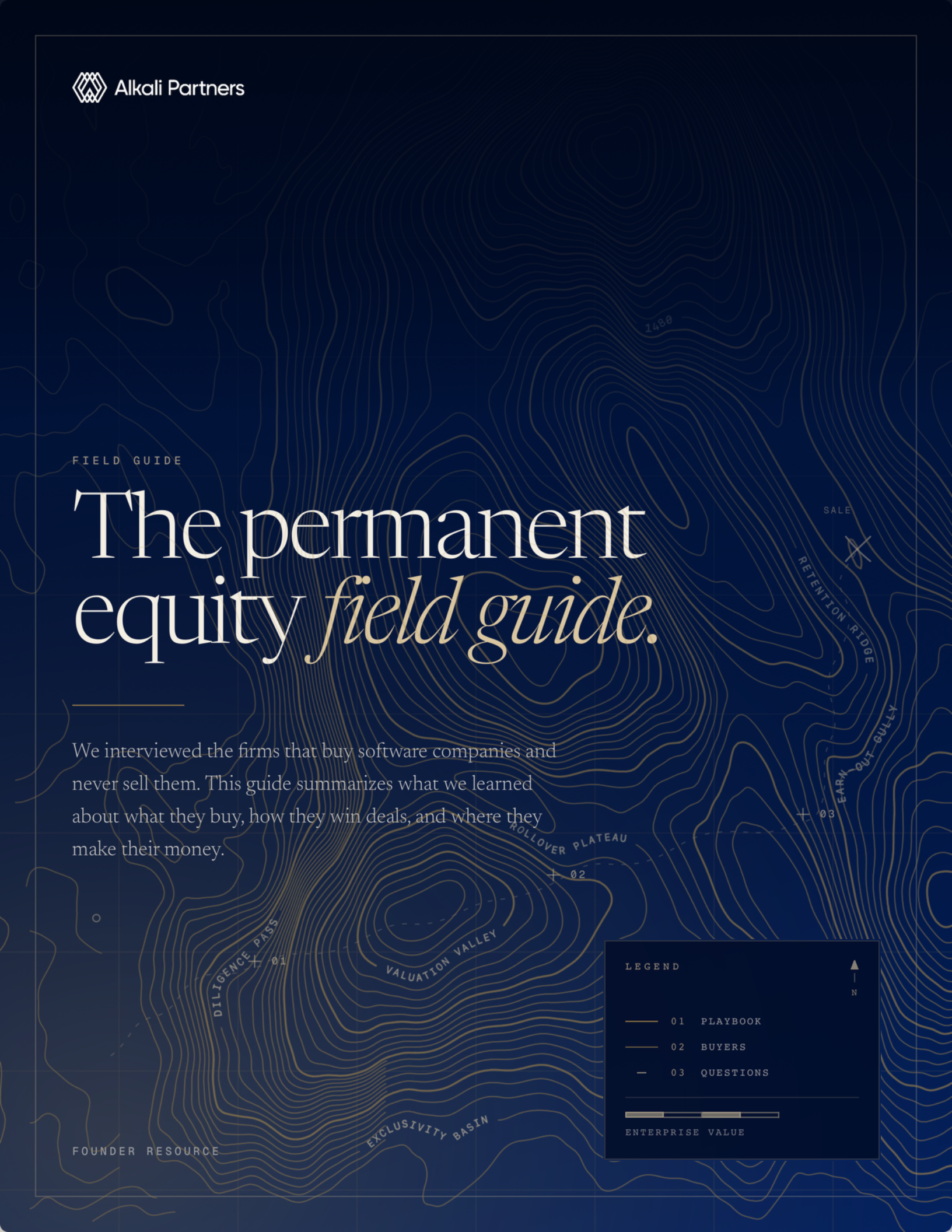 The permanent equity field guide cover